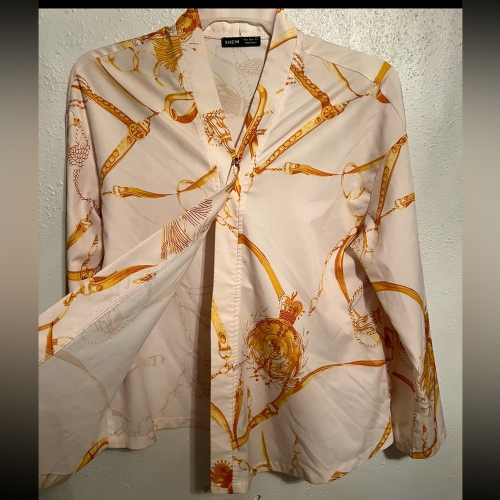 SHEIN chain print